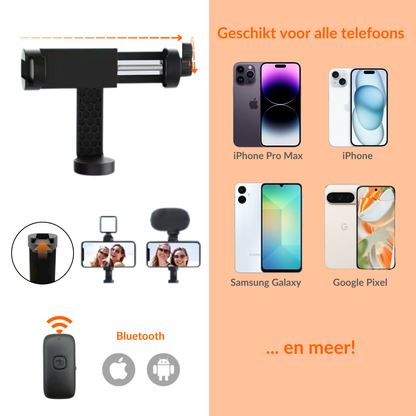 Telefoon Statief Selfiestick