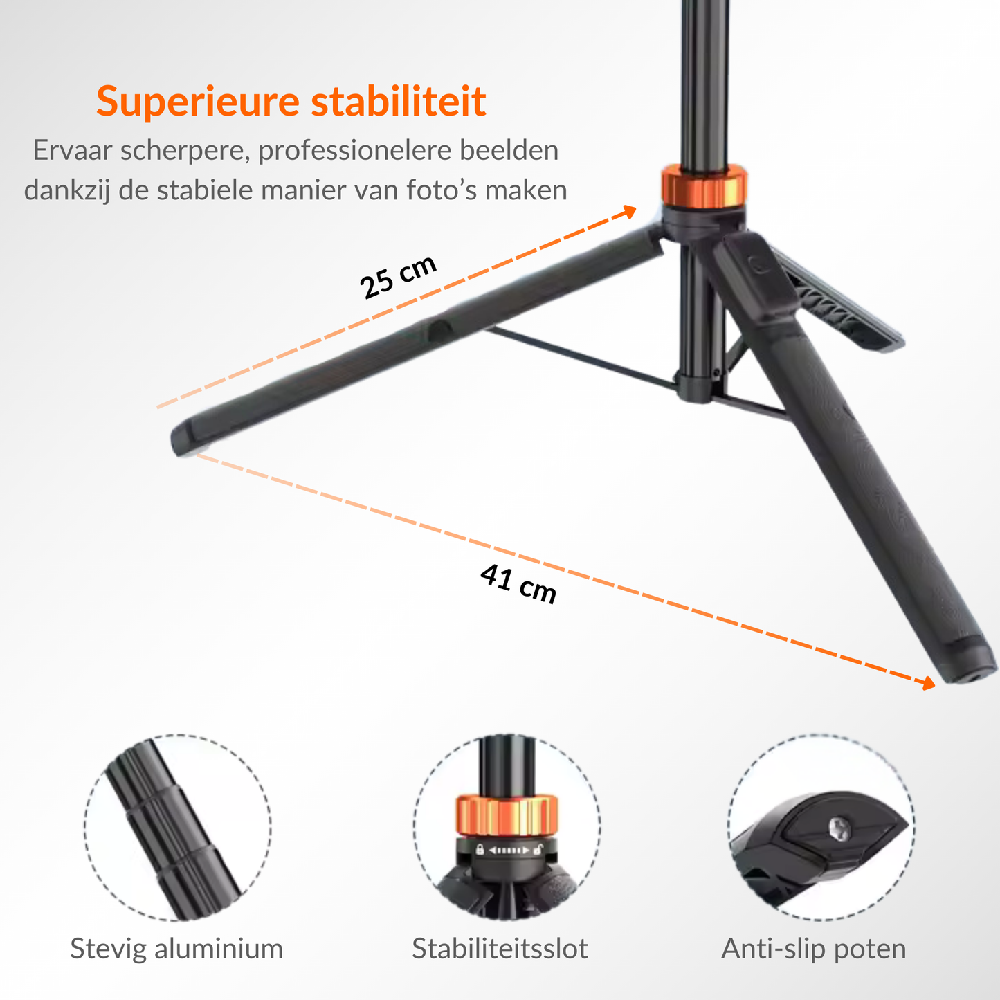 Telefoon Statief Selfiestick