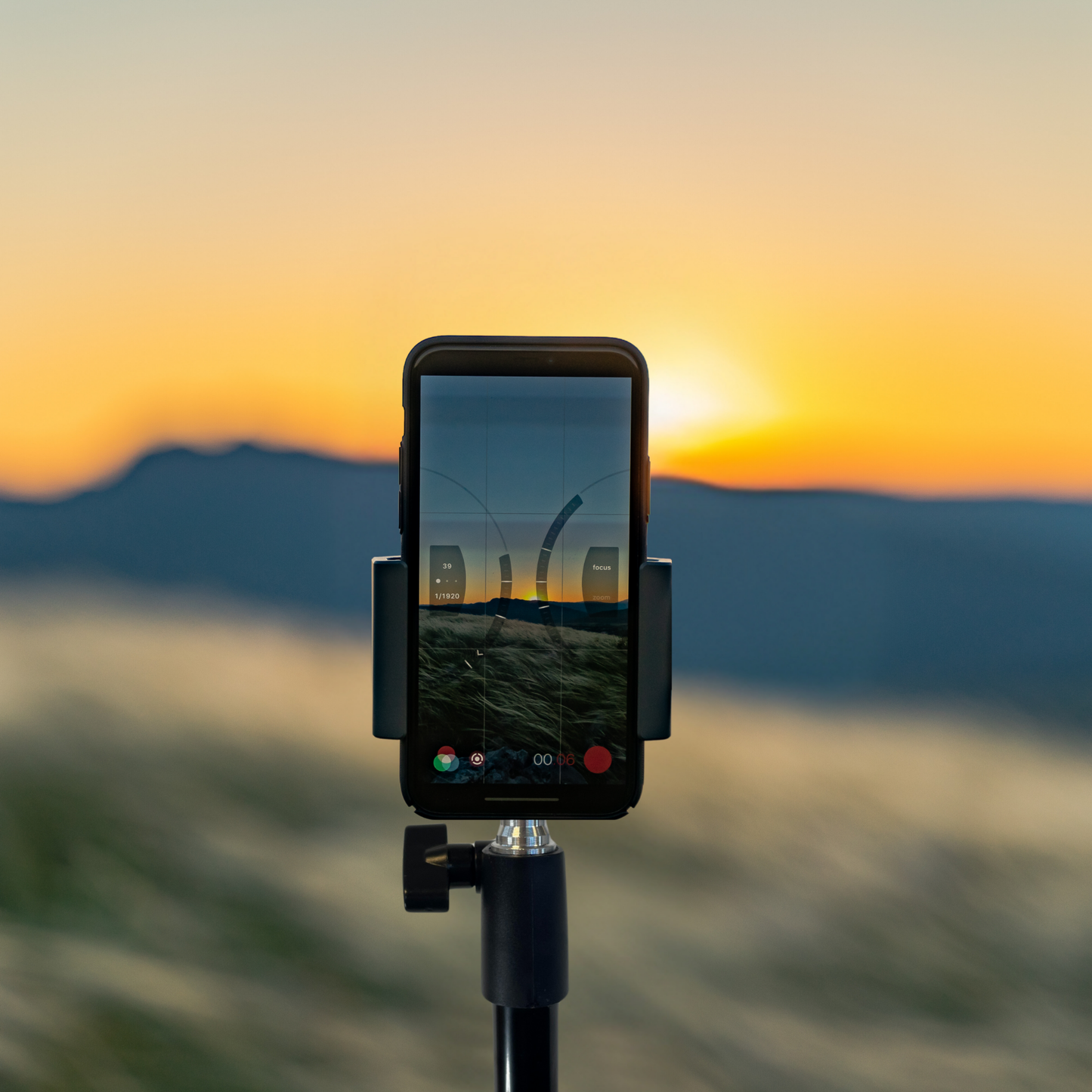 Statief voor Smartphone en Camera - 160 cm