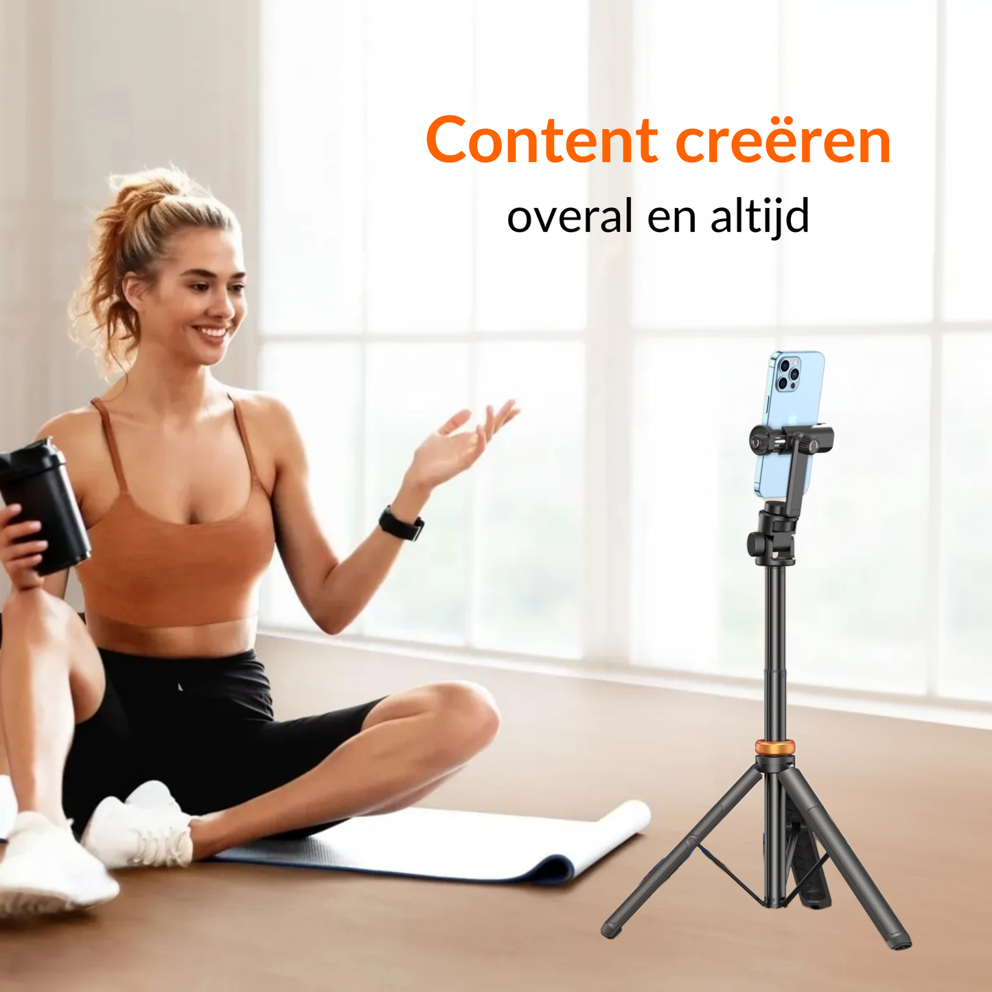 Telefoon Statief Selfiestick
