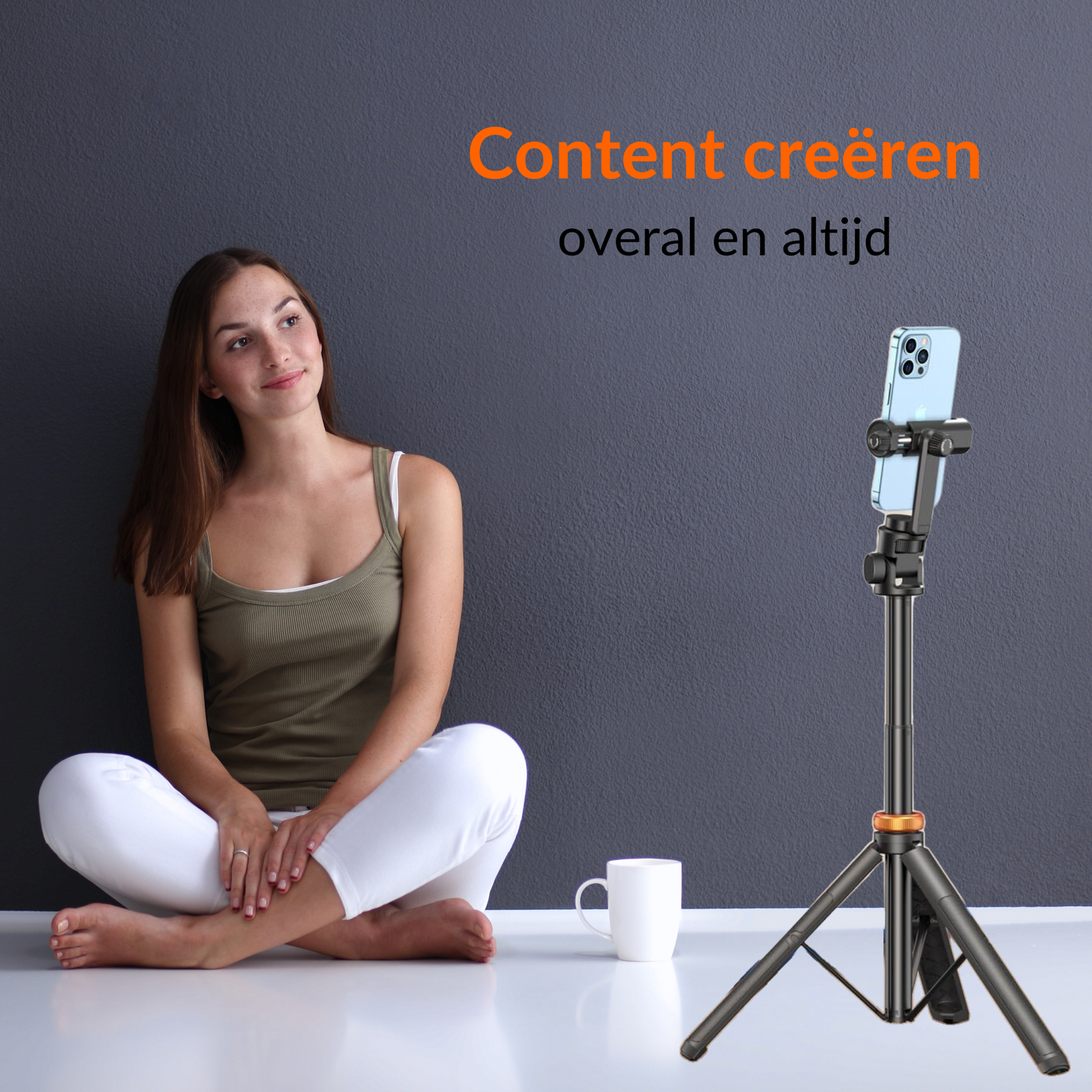 Telefoon Statief Selfiestick